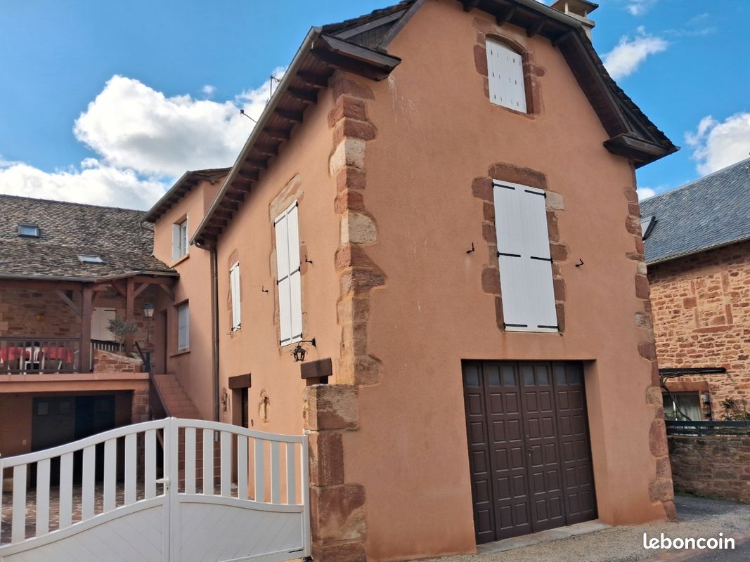 Maison 2 pièces 70 m² · à Clairvaux-d'Aveyron · 70 m² · 600 €