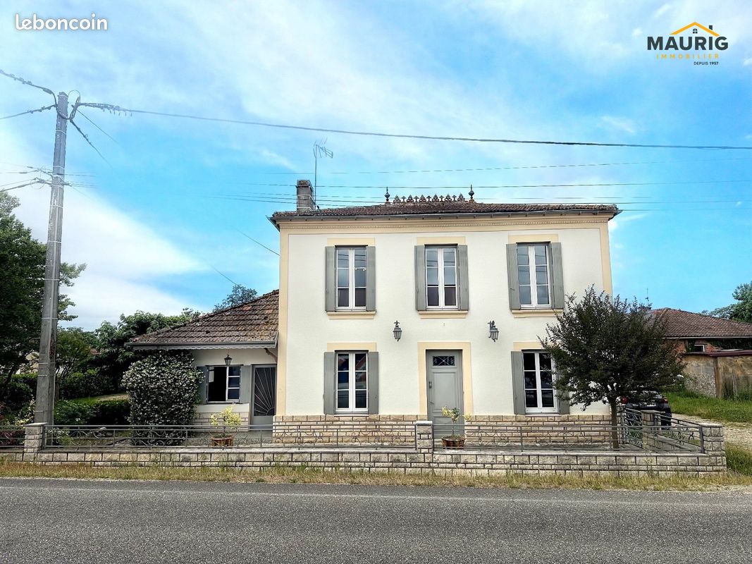 Maison 7 pièces 190 m² · à Loupiac-de-la-Réole · 190 m² · 170 500 €