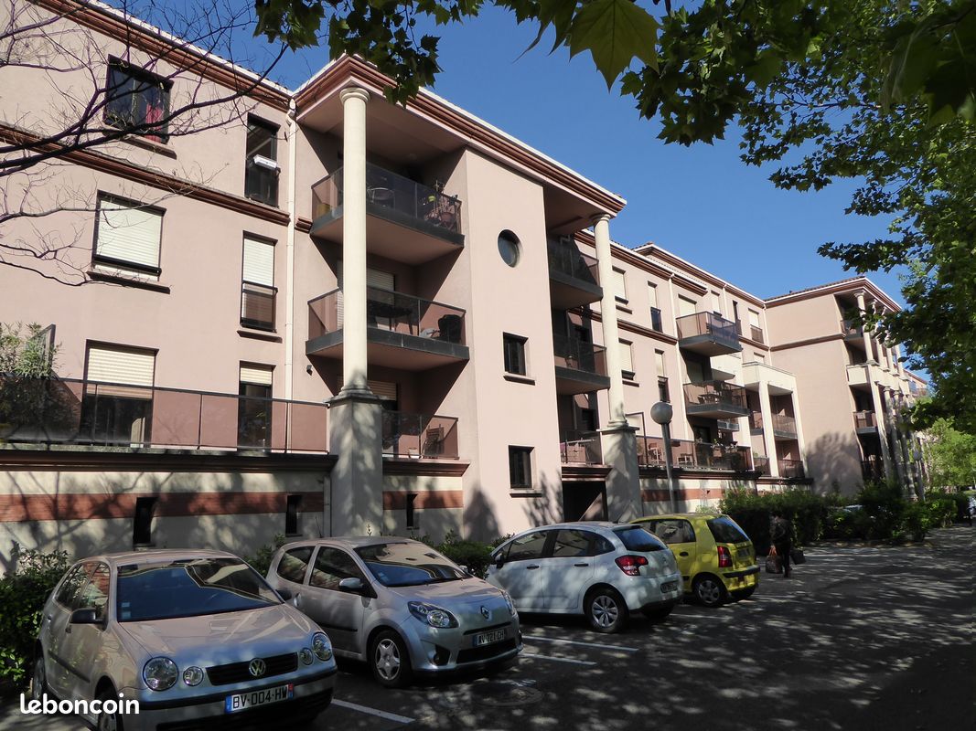 Appartement 1 pièce 31 m² · à Toulouse · 31 m² · 608 €