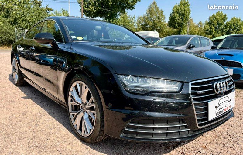 Audi a7 sportback v6 3.0l bitdi 320cv tiptronic 8 quattro finition avus 04/2016 full option (image 2)