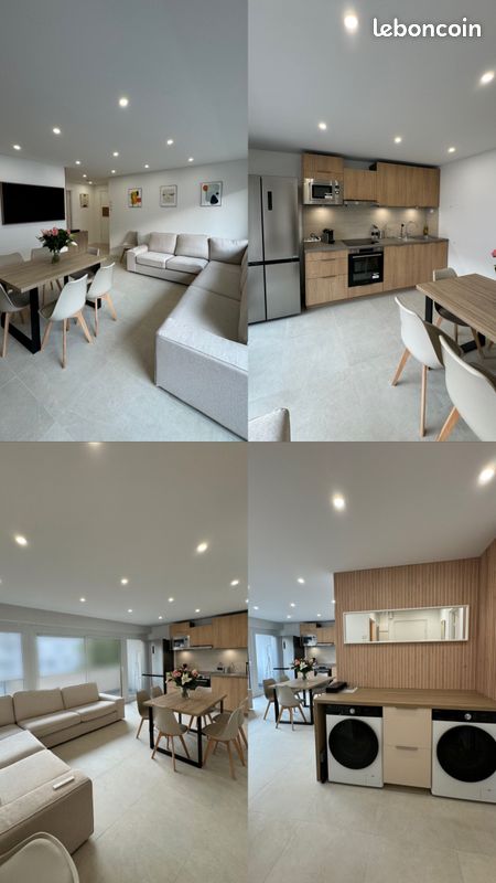 Appartement 6 pièces 96 m² · à Massy · 96 m² · 650 €