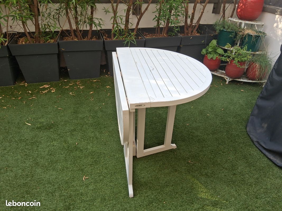 Table de jardin (image 2)