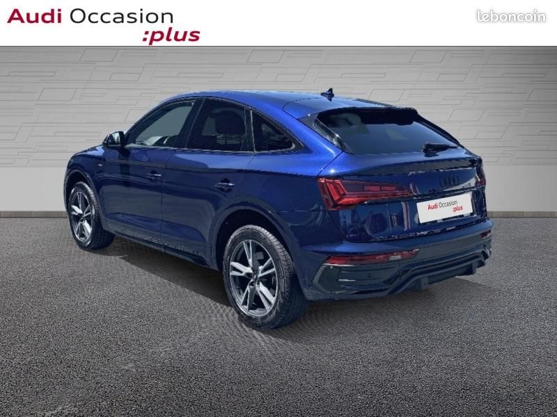 Audi Q5 Sportback 40 TDI Mild Hybrid 204ch S line quattro S tronic 7 (image 10)