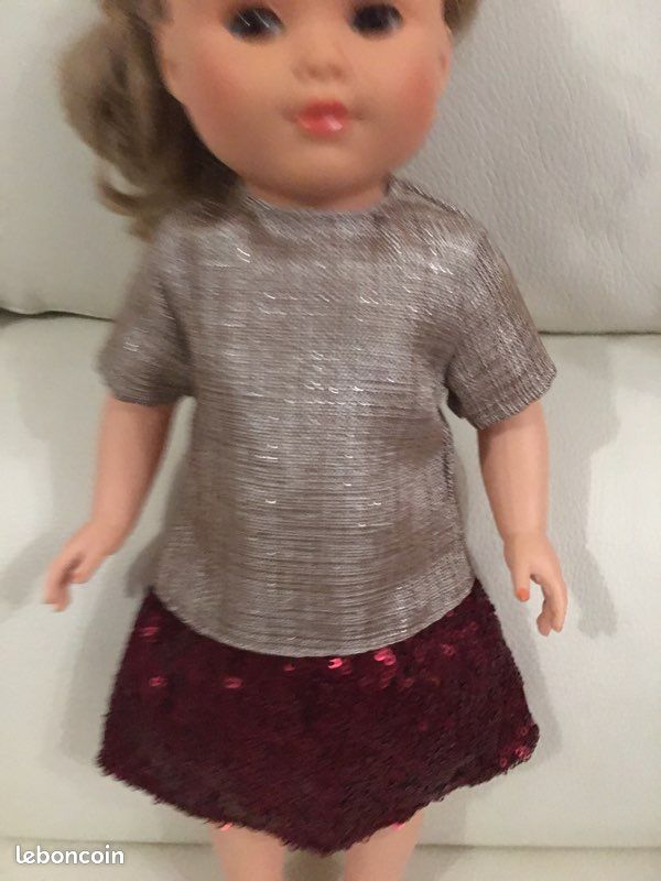 robe neuve poupee mode et travaux marie francoise tres moderne