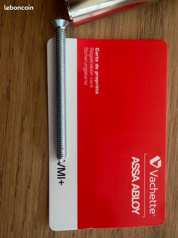 Cylindre / canon / barillet de porte VACHETTE ASSA ABLOY (image 5)