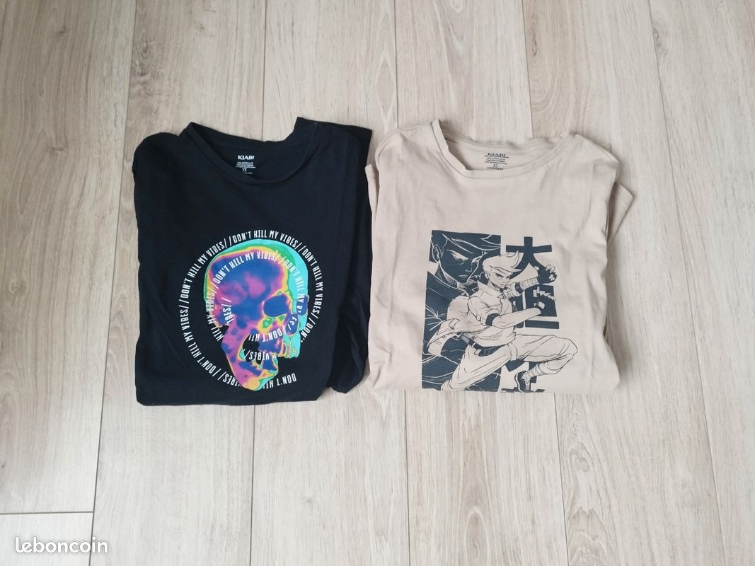 T shirt manches longues XS (image 1)
