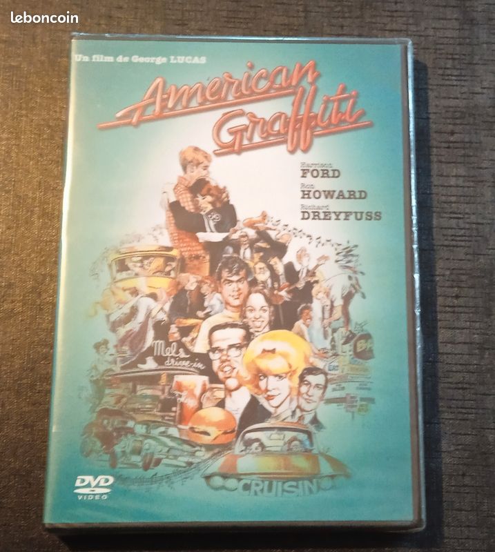 DVD American Graffiti - Neuf sous blister (image 1)