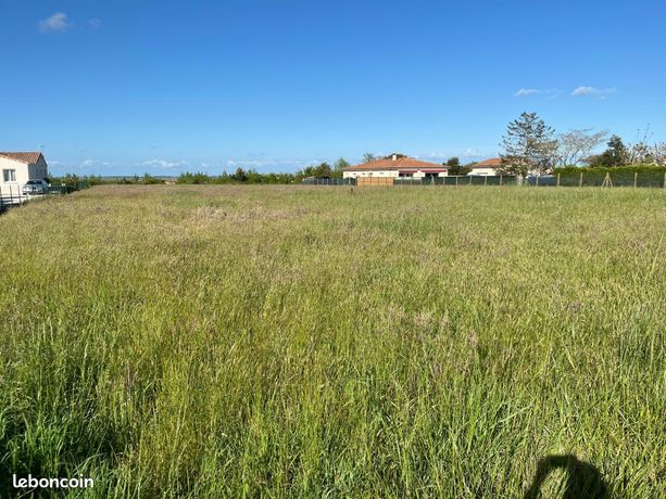 Terrain 1 396 m² Arvert