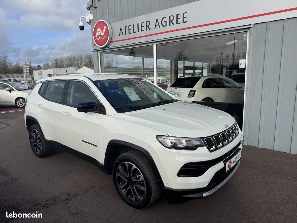 Jeep Compass E-HYBRID 130 CH LIMITED 4X2 (image 1)