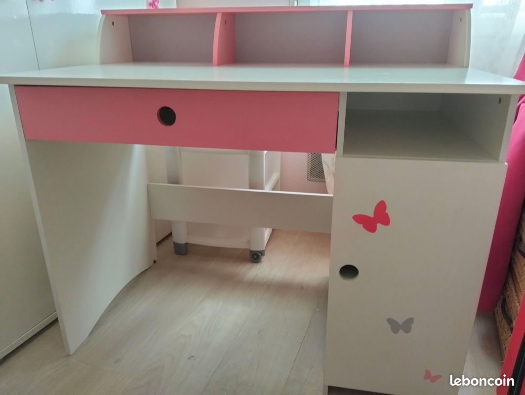 Bureau et bibliothèque Verbaudet (image 1)