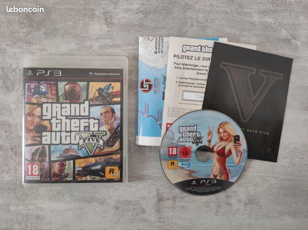 Gta 5 ps3 (image 1)