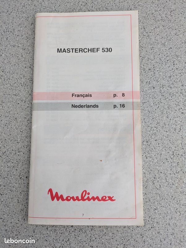 Robot complet moulinex (image 3)