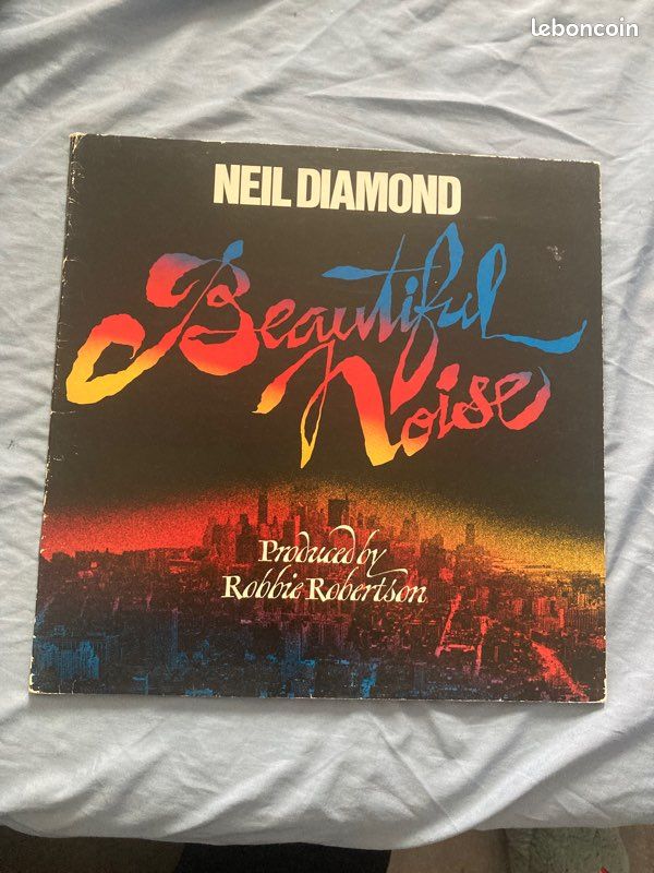 Neil Diamond « Beautiful Noise » vinyle (image 1)