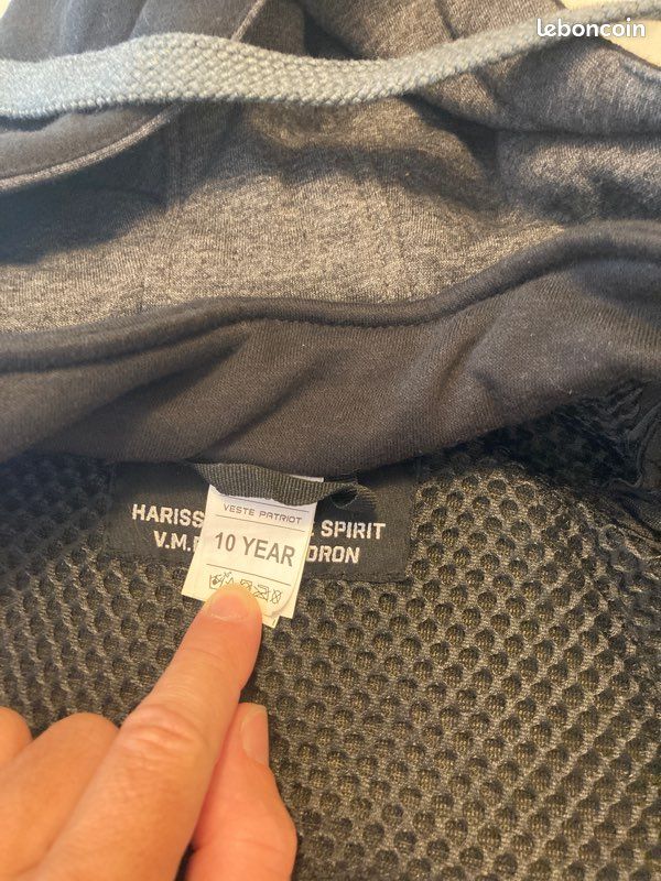 Blouson moto, enfants Harrison Équipement moto