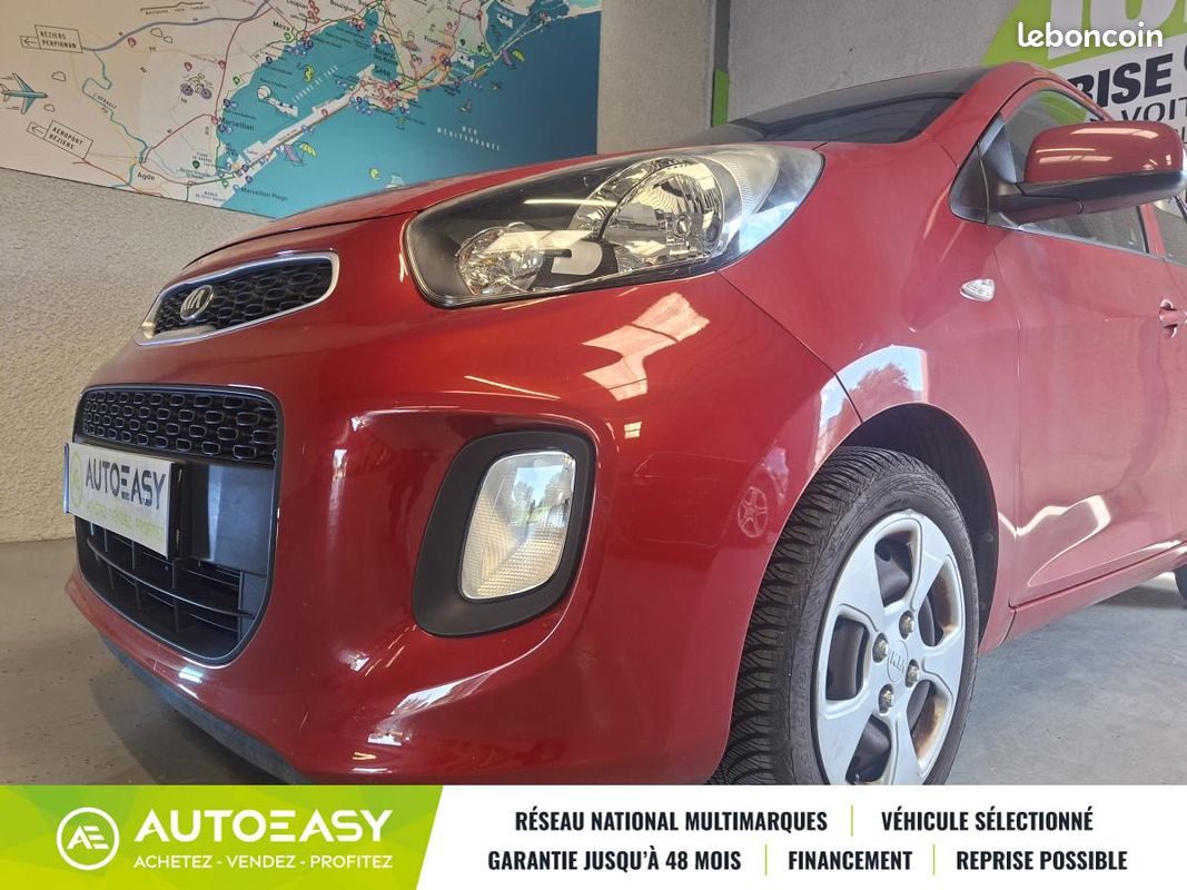 Kia Picanto 1.0 MPi 12V 69 ORIGINS PHASE 2 / ENTRETIENS A JOUR (image 24)