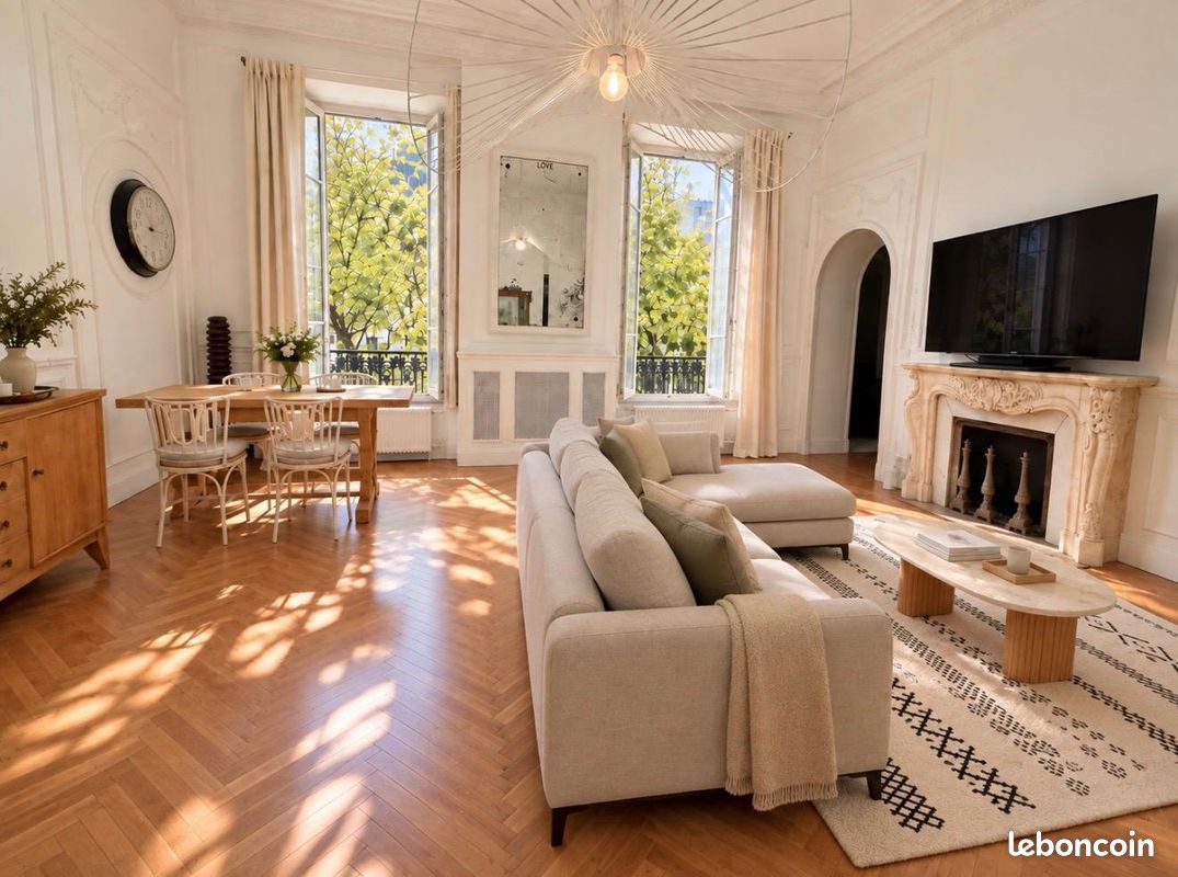Appartement 5 pièces 135 m² · à Nice · 135 m² · 3 400 €/mois