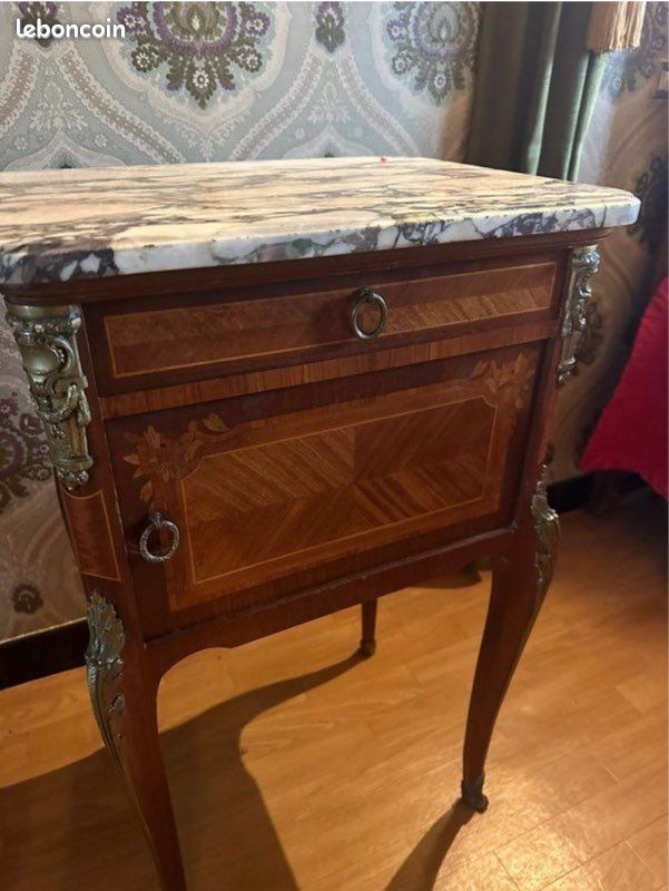 Table de chevet LOUIS XVI 19 eme siècle (image 2)