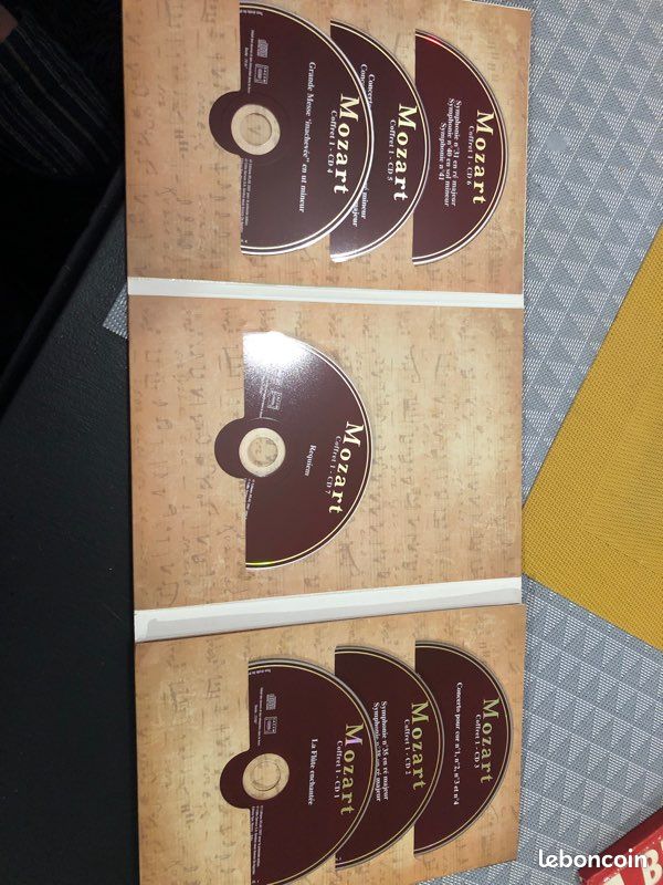 Coffret 10 CD Mozart époque classique neuf (image 3)