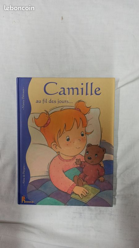 Grand livre Camille (image 1)