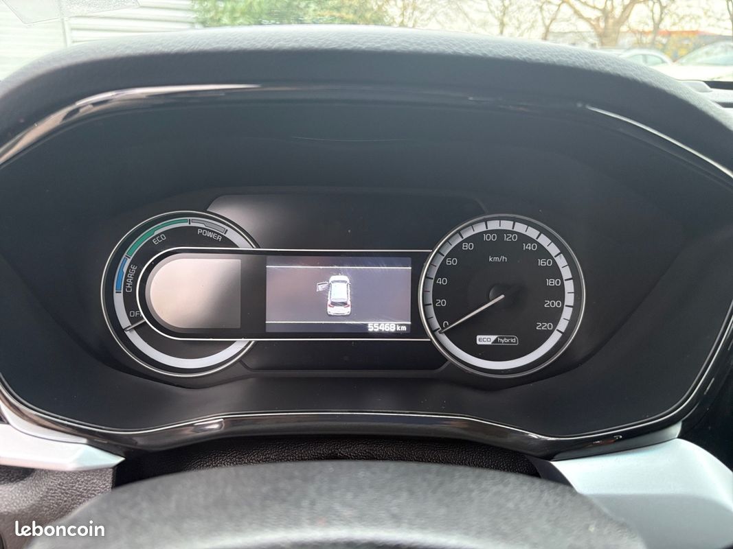 KIA NIRO 1.6 GDi Hybride 141 ch DCT6 / CAMÉRA / RADARS AV + AR / CAR PLAY /4 PNEUS NEUFS/GARANTIE KIA 2027 (image 10)