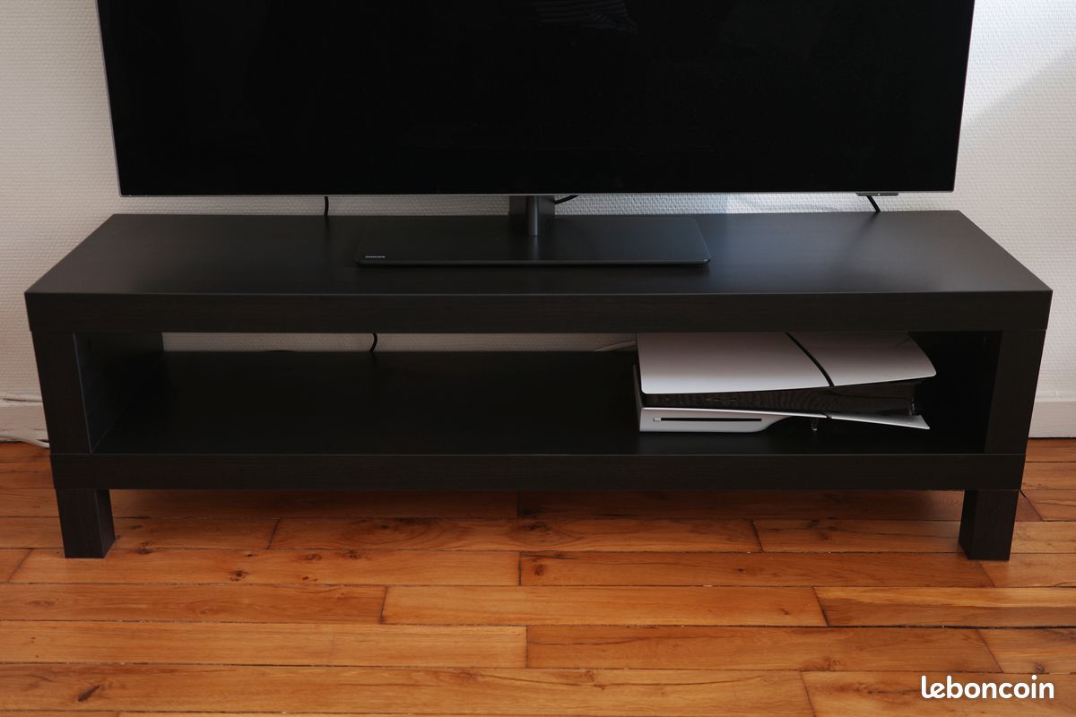 Banc TV - IKEA LACK (noir) (image 3)