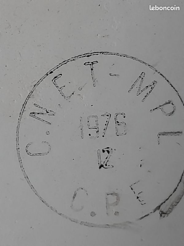 Pendule vedette PTT (image 6)