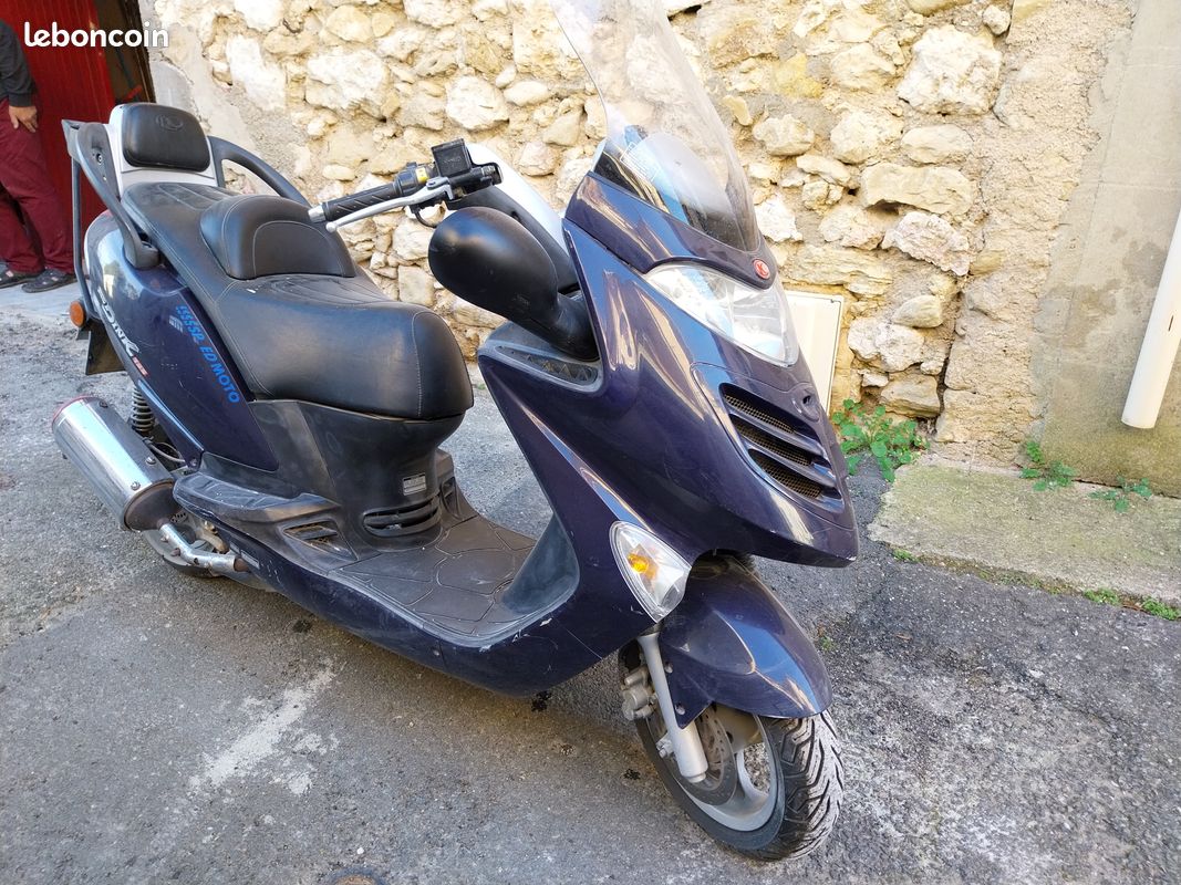 Scooter Kymco Grand Dink 250 Difetti Scooter Kymco Grand Dink
