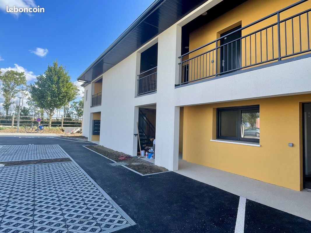 Appartement 2 pièces 41 m² · à Éterville · 41 m² · 166 000 €