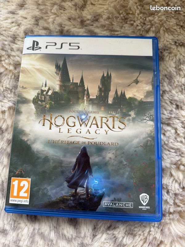 Jeu ps5 hogwarts legacy neuf (image 1)