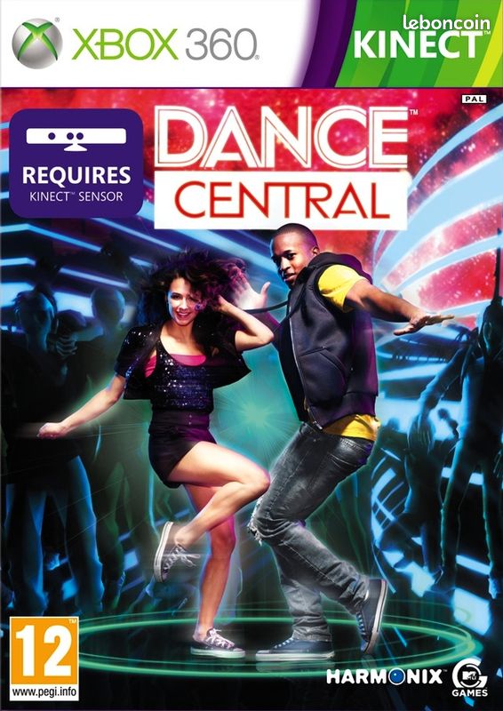 Jeu dance central (image 1)
