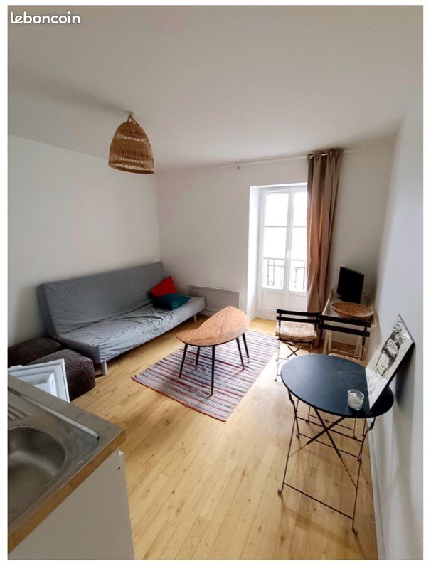 Appartement 2 pièces 29 m² · à Nantes · 29 m² · 650 €/mois