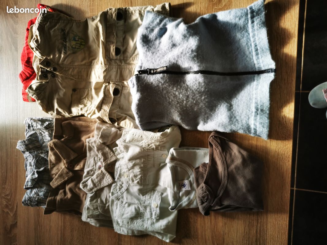 Vêtement enfant garçon (image 1)