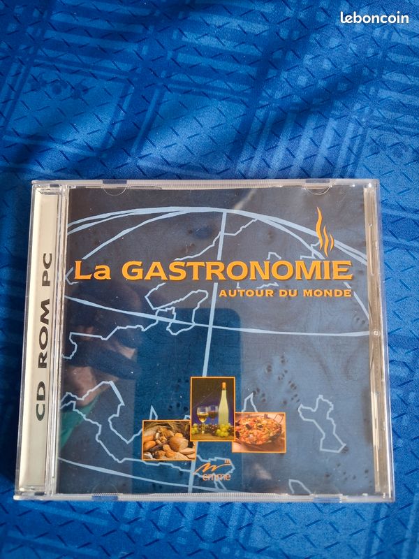 3 cd-rom pc gastronomie, dinosaures, les grands moments du xx siècle (image 8)