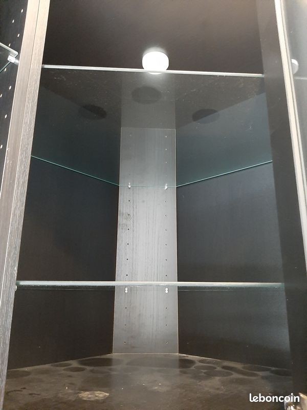 Utrusta Ikea tablette verre angle (image 1)