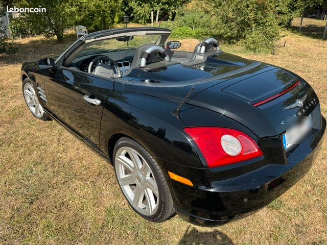 Très beau Cabriolet Chrysler Crossfire 3.2 V6 limited éthanol (image 1)