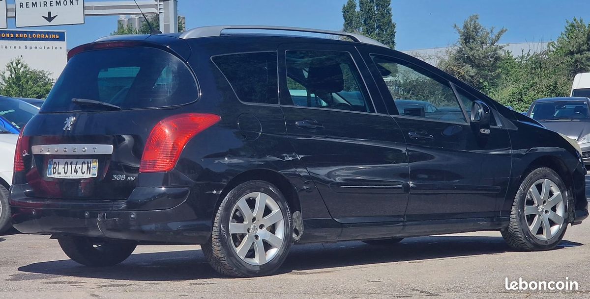 Peugeot 308 Sw 1.6l Hdi 112 Cv Pack Premium Du 03/11 (image 5)