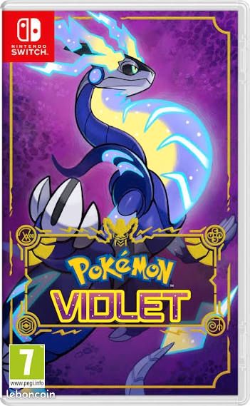 Pokémon Violet 🟣🟣 (image 1)