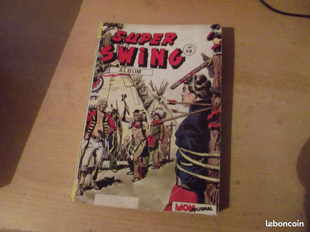 Album Super Swing n°12 (image 1)
