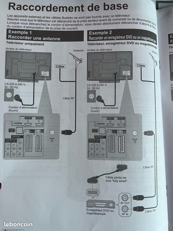 TV plasma Panasonic TX-P50C10Y (image 15)