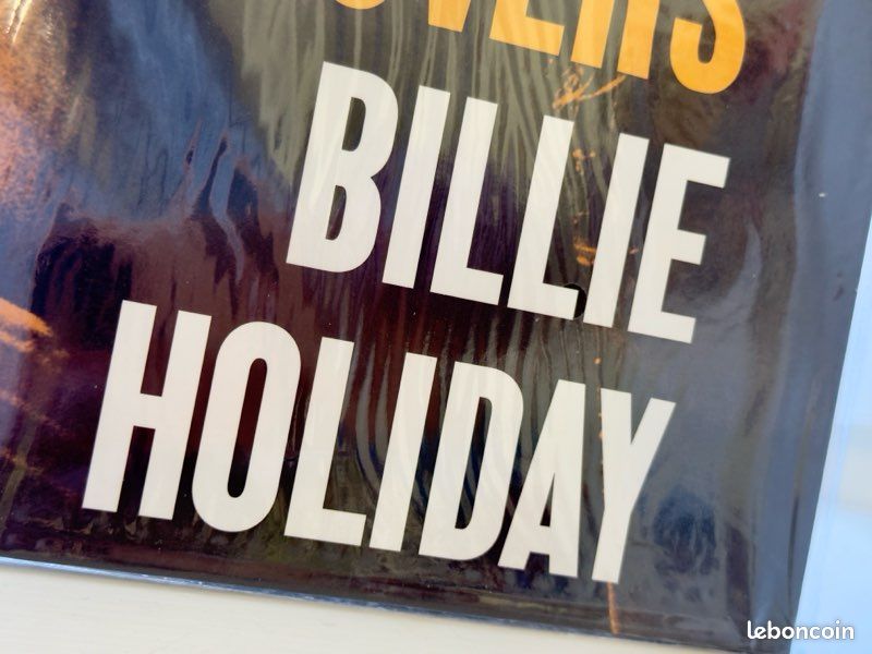 Album vinyle Jazz - Billie Holiday, Songs for Distingué Lovers (image 4)