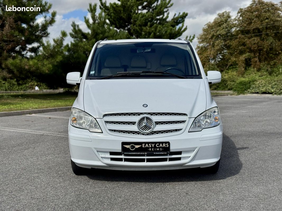 MERCEDES VITO Compact VIP 8 places CDI BlueEfficiency Compact PHASE 2 (image 5)