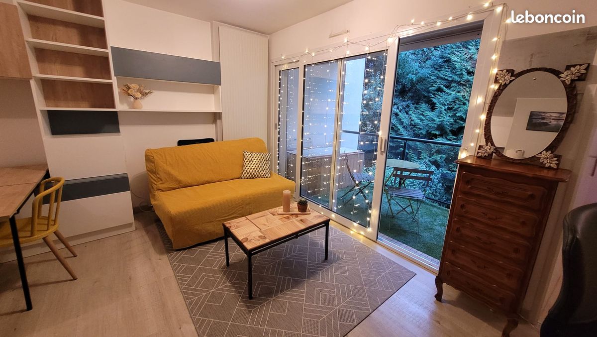 Appartement a louer vannes - 2 pièce(s) - 36 m2 - Surfyn