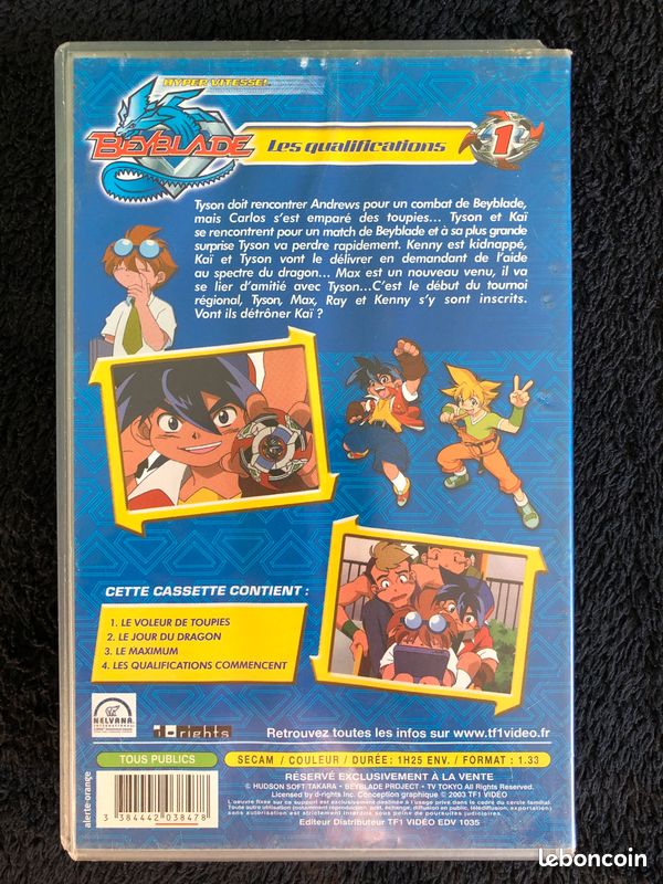 Beyblade Tome 1 : LES QUALIFICATIONS - Takao Aoki - Pocket