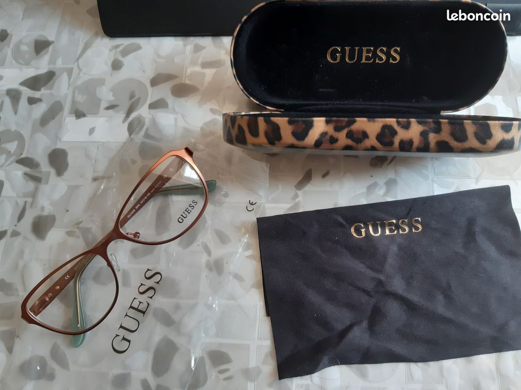 Monture Lunette Lunette De Vue Guess Femme 2021 Monture Lunette