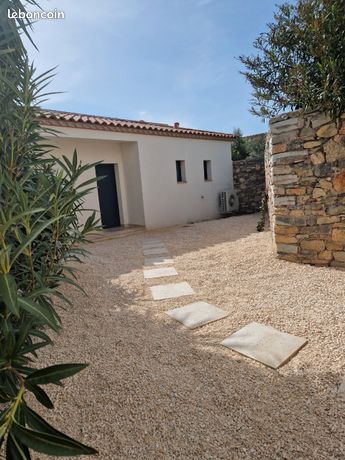 Villa f3 jardin et patio