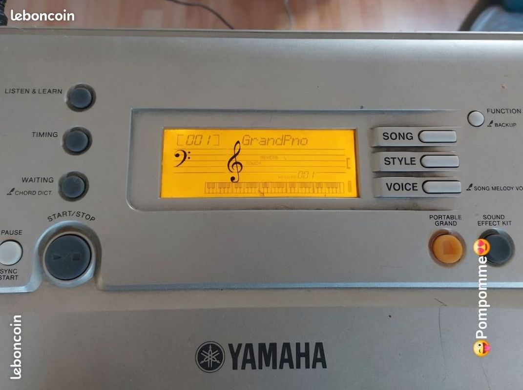 Piano yamaha (image 3)