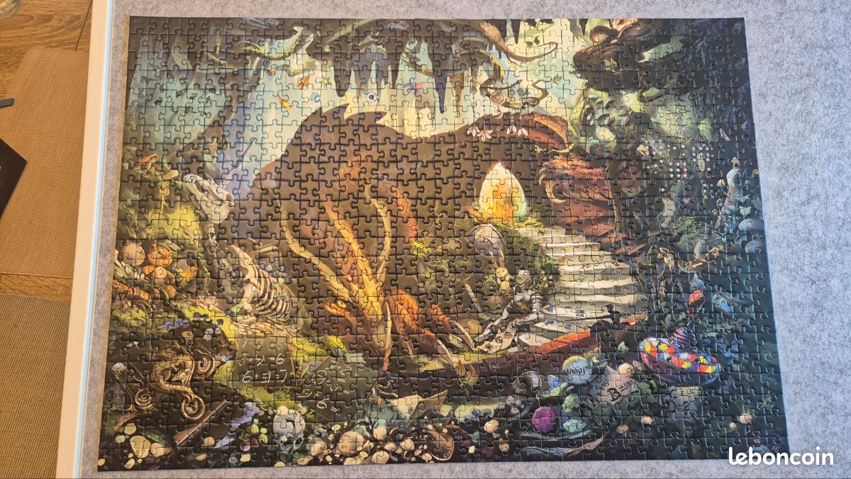 Escape puzzle - Dans la grotte du dragon - Jeux & Jouets