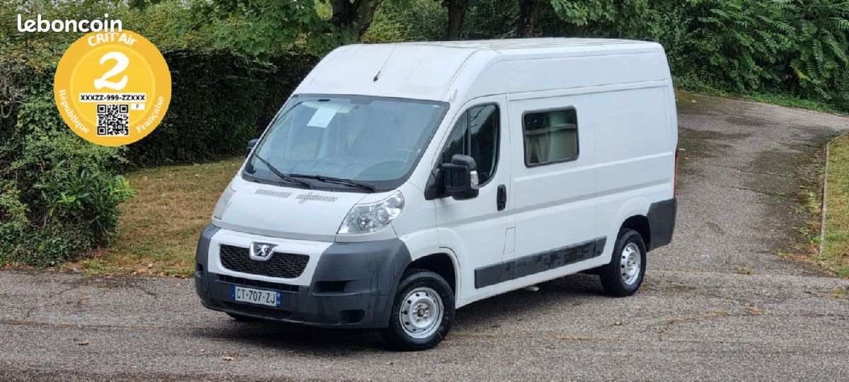 Peugeot boxer 130cv 7 places L2H2 (image 1)