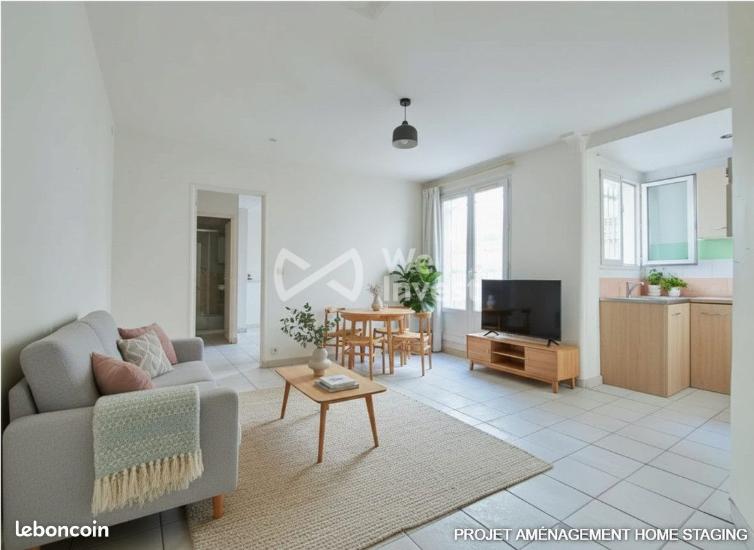 Appartement 2 pièces 34 m² · à Paris · 34 m² · 244 000 €