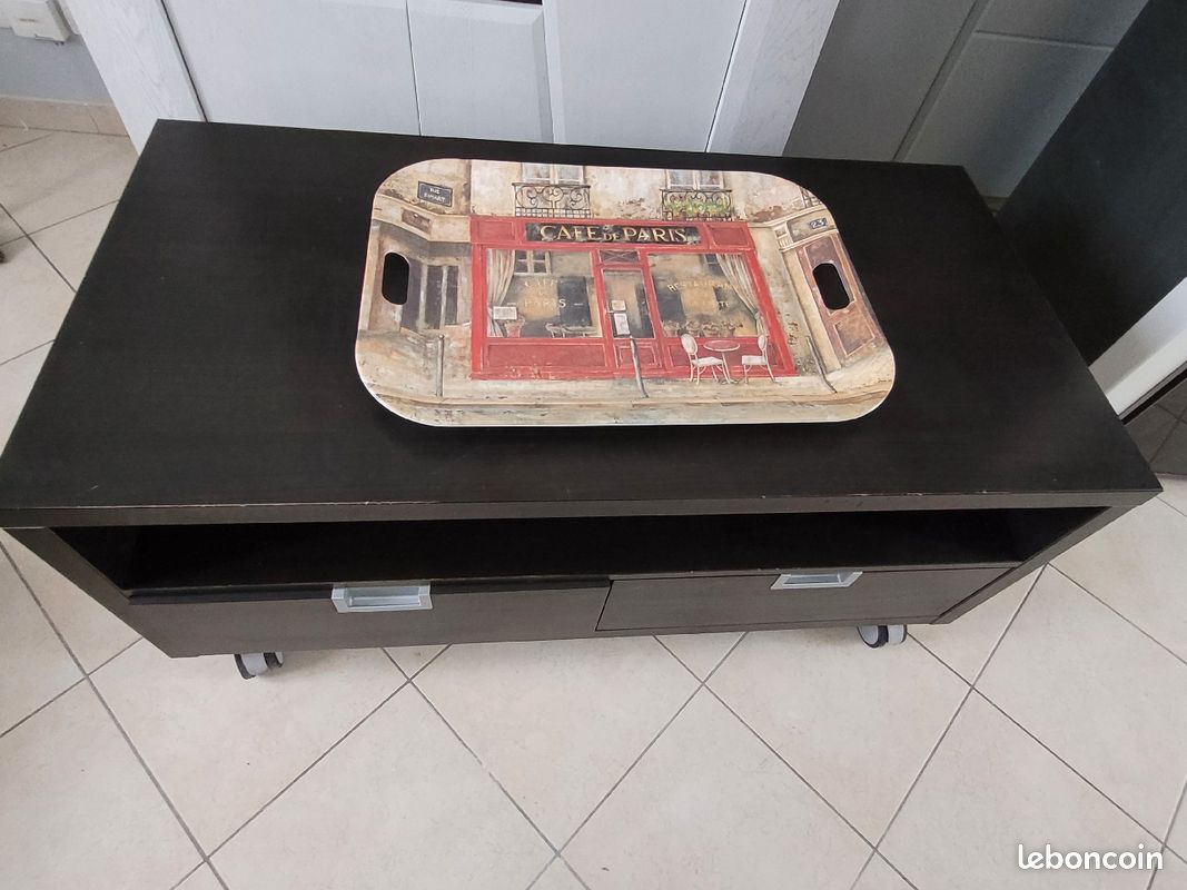 Meuble TV / Table basse Ikea (image 4)